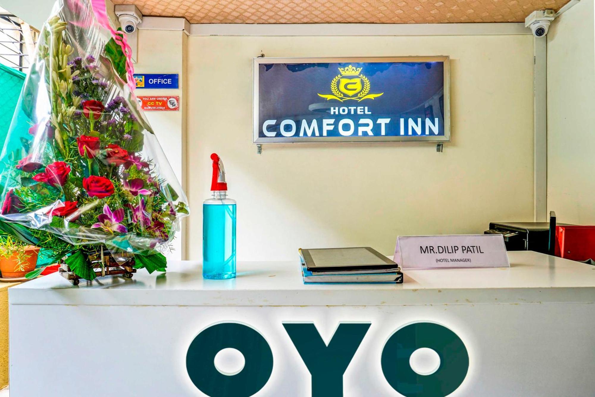 Hotel O Komfort Inn 浦那 外观 照片
