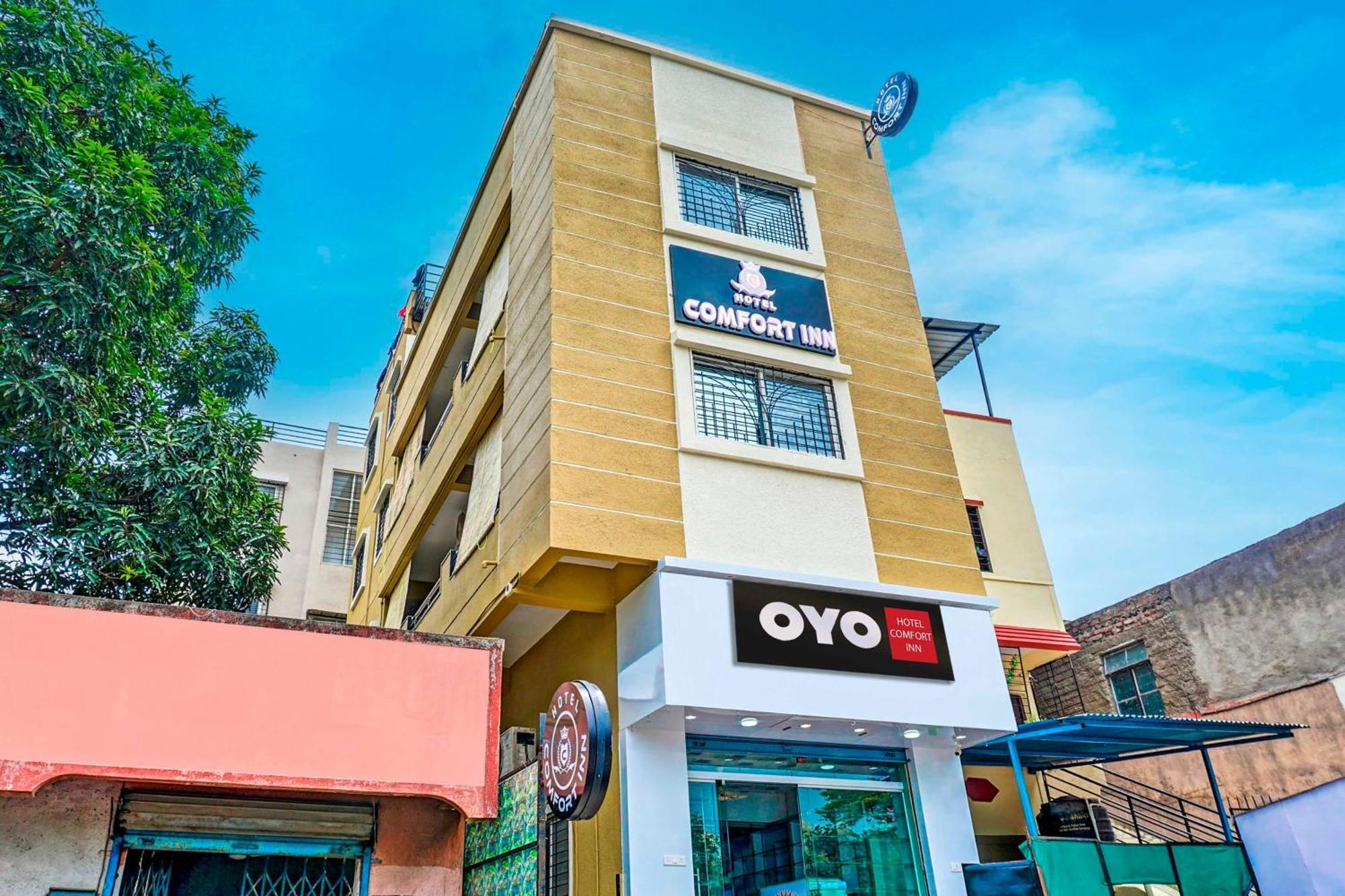 Hotel O Komfort Inn 浦那 外观 照片